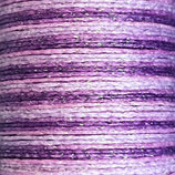 Polyester gewachst (1) - Farbverlauf 0.3mm - GLITZER (N05g)