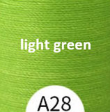 Polyester gewachst (1) - light green - 0.35mm (A28)