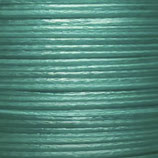 Polyester gewachst (1) - 0.5mm Aquamarine - FLACH (MLZ547)