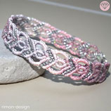Makramée Armband (1) - Multicolor (30057)