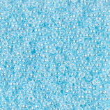 Miyuki Rocailles 11/0 - Light Aqua - Ceylon (522·B10)
