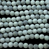 Mineralien·Perlen (1S) - Labradorit matt - ~8.5mm (891786)