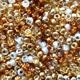 Rocaille Mix 11/0 - Honey Bear (6105)
