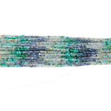 Mineralien·Perlen (1S) - Steinmix facettiert - ~2mm (891723)