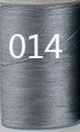Polyester gewachst (1) - light grey - 0.45mm (014)