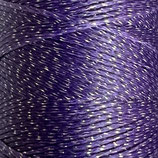 Glitzer Polyester (1) - 0.3mm - Dark Purple (012)