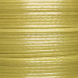 Polyester gewachst (1) - 0.5mm Mustard - FLACH (MLZ562)