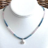 Aquamarin Morganit Collier (8429)