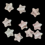 Mineralien·Perlen (10) - Erdbeerquarz - ~6mm (891586)