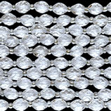 Mineralien·Olive (1S) - Bergkristall facettiert - ~6x8mm (891950)