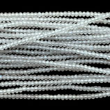 Mineralien·Rondellen (1) - Mondstein facettiert - ~1.5x2.3mm (891731)