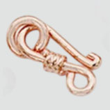 97%  Haken·Verschluss (1) - 10mm rosé (6227)