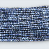 Mineralien·Perlen (1S) - Aquamarin facettiert - ~3.1mm (891740)