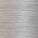 Polyester gewachst (1) - 0.55mm French Gray - rund (MSN501)