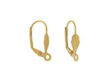 Brisuren verziert (10) - Edelstahl golden - 19mm (451434)
