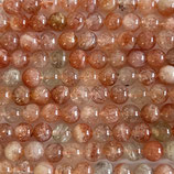 Mineralien·Perlen (1S) - Arusha Sonnenstein - glatt ~6.4mm (891387)