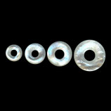 Donut (1) - Perlmutt 10mm (8936)