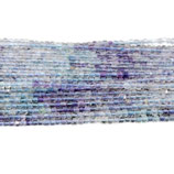 Mineralien·Würfel (1S) - Fluorit facettiert - ~2.2mm (891982)