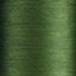 Polyester gewachst (1) - olive green - 0.45mm (033)