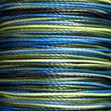 Polyester gewachst (1) - Multicolor 0.5mm - RUND (B12)