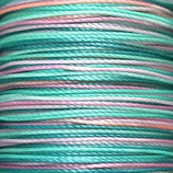 Polyester gewachst (1) - Multicolor 0.5mm - RUND (B30)