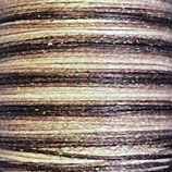 Polyester gewachst (1) - Farbverlauf 0.5mm - GLITZER (N26g)
