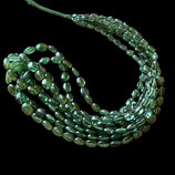 Mineralien·Oval (1S) - Turmalin grün - Oval 3/5mm (891495)