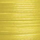 Polyester gewachst (1) - 0.5mm Bright Yellow - FLACH (MLZ563)