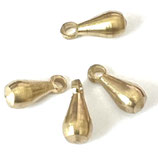 Messing Tropfen () - 6x13mm (9579) -