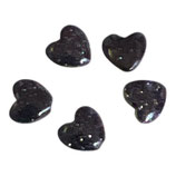 Blaufluss Herz (5) - blau ~6mm (891691)