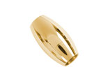 Magnetverschluss (1) - Innendurchmesser 7mm - golden (97332)