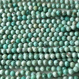 Mineralien·Perlen (1S) - Türkis facettiert - ~3.3mm (891502)