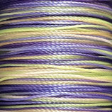 Polyester gewachst (1) - Multicolor 0.5mm - RUND (B67)