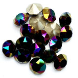 1088 Chaton (18) - 6mm Rainbow - Dark