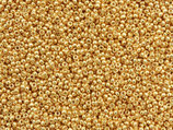 Miyuki Rocailles 15/0 - Gold (4202·B10)