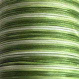 Polyester gewachst (1) - Farbverlauf 0.5mm - FLACH (N18)