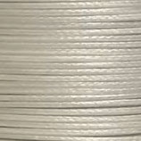 Polyester gewachst (1) - 0.6mm French Gray - FLACH (MSZ601)