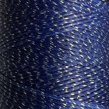 Glitzer Polyester (1) - 0.55mm - Dark Cobalt (MFG019)
