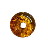 Bernstein·Donut (0.34gm) - 11.6mm Cognac (891902)