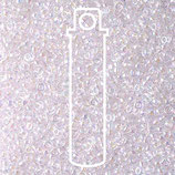 Miyuki Rocailles 11/0 - Transparent Pale - Pink AB (265)