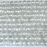 Mineralien·Perlen (1S) - Topas klar - facettiert ~3.7mm (890459)