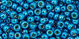 Toho 8/0 - Permafinish - Galvanized Caribbean Blue (PF583)