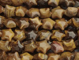 Mineralien·Sterne () - Tigerauge Sterne - ~8mm (871534) -