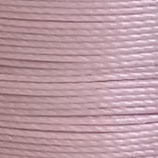 Polyester gewachst (1) - 0.55mm Pale Lilac  - rund (MSN543)