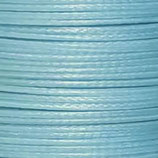 Polyester gewachst (1) - 0.6mm Baby Blue - FLACH (MSZ620)