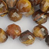 Mineralien·Perlen () - Tigerauge Tropfen - ~8mm (871543) -