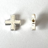 925 Kreuz Perle (1) - 8mm (2645)