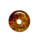 Bernstein·Donut (0.36gm) - 11.7mm Cognac (891899)