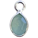 Mini Navette () - 6x4mm Aqua - Chalzedon (MS4045) -