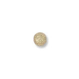 Stardust Perlen (2) - 4mm vergoldet (4021/2)